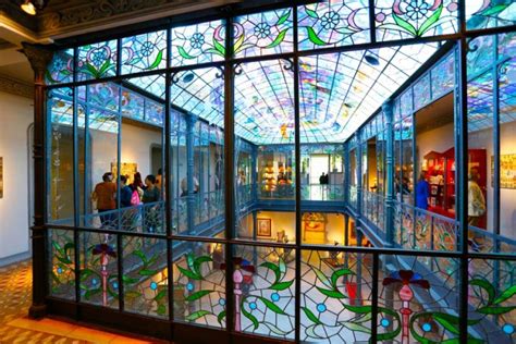 El Museo Art Nouveau y Art Déco supera los visitantes en noviembre