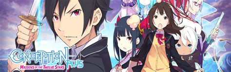 Conception Plus Maidens Of The Twelve Stars Review For Playstation 4