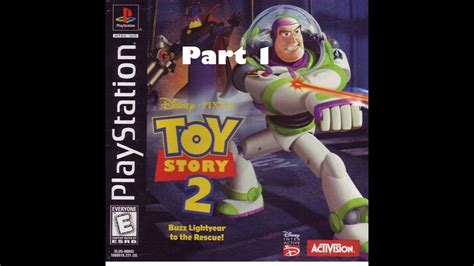 Lets Play Toy Story 2 Ps1 Part 1 Youtube