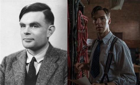Benedict Cumberbatch As Alan Turing The Father Of Computer Science