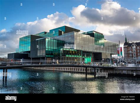 Danish Architecture Centre Copenhagen Denmark Stock Photo Alamy