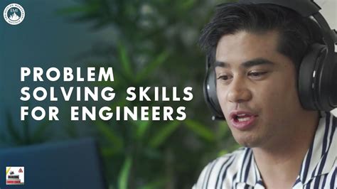 Problem Solving Skills For Engineers Youtube