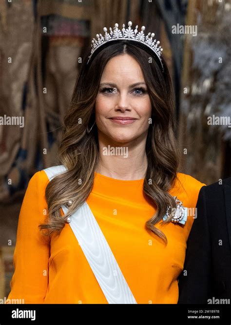 Princess Sofia Attends The King S Dinner For The Nobel Laureates At The