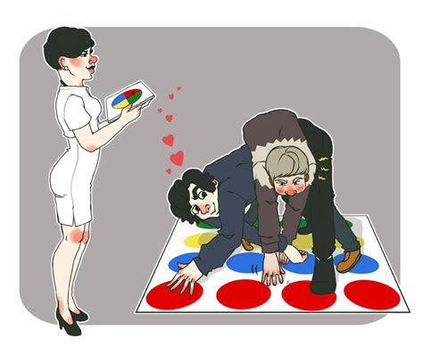 The Great Game Of Twister By Airafleeza On Deviantart
