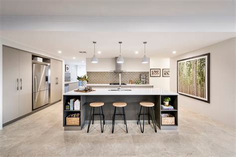 The Fraser - Contemporary - Kitchen - Perth - by Ben Trager Homes