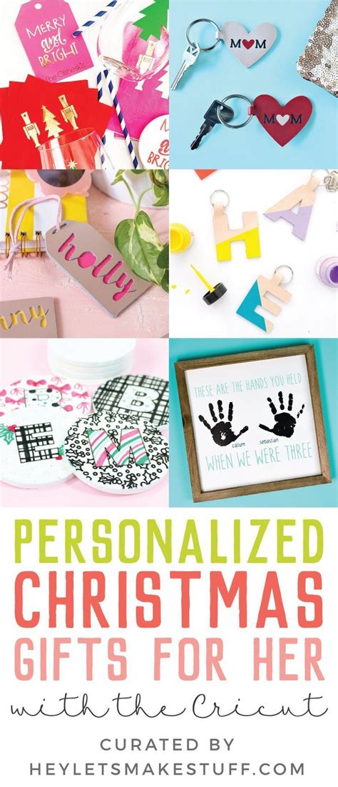 Gifts for mom who doesn't want anything you could even sign her up for amazon family if she has younger kids so she can take advantage of the diaper savings and coupons that are strictly for amazon family! Personalized Gifts for Her with the Cricut | Personalized ...
