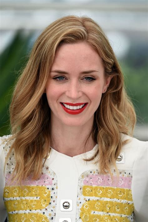 Emily Blunt Celebrities At Cannes Film Festival 2015 Pictures