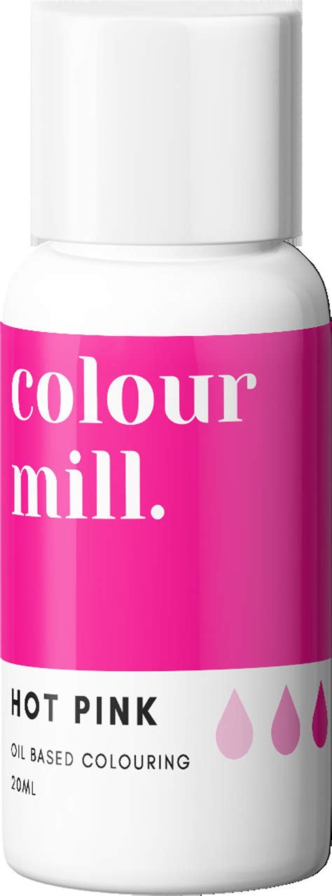 20ml hot pink colour mill oil based prof concentrated icing etsy