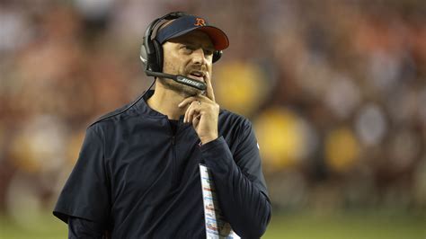 Matt Nagy Has Just Put Himself In a Position to Get Fired