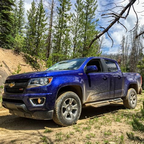 Tested Chevrolet Colorado 4wd Z71 Diesel Truck Outside Online