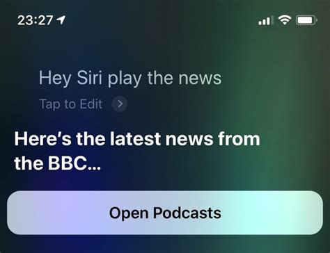 How To Get Siri To Play A Daily News Digest Macrumors
