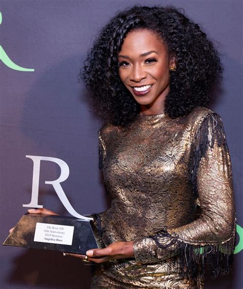 Angelica Ross Gave Herself The Big Chop Over The Holiday Weekend 931