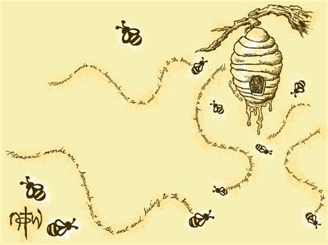 Cute Bee Wallpapers Wallpaper Cave