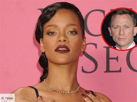 Daniel Craig Rihanna Est Sa James Bond Girl Idéale Voici