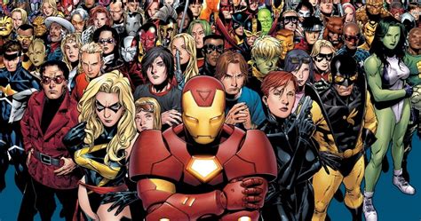 10 Big Name Marvel Heroes Whove Actually Done Nothing