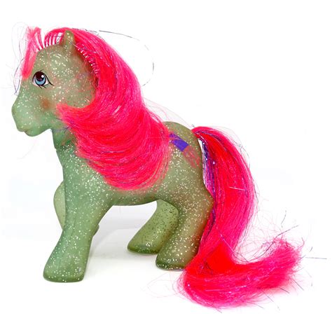My Little Pony Sky Rocket Year Seven Sparkle Ponies G1 Pony Mlp Merch