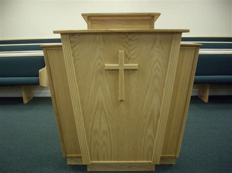 How To Choose The Right Pulpit For Your Church