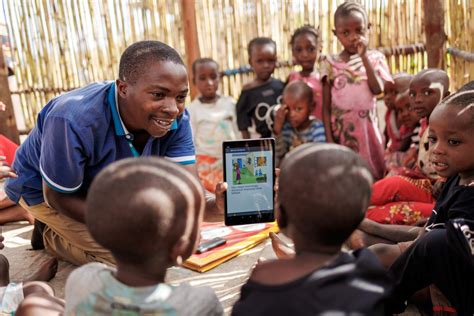 How Smarter Technology Opens New Doors To Education With African