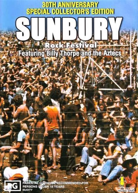 Sunbury Rock Festival 30th Anniversary Special Collectors Edition