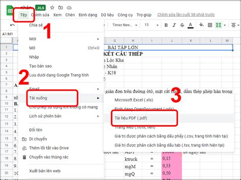 Cách chuyển file Excel sang PDF miễn phí trên máy tính cực đơn giản