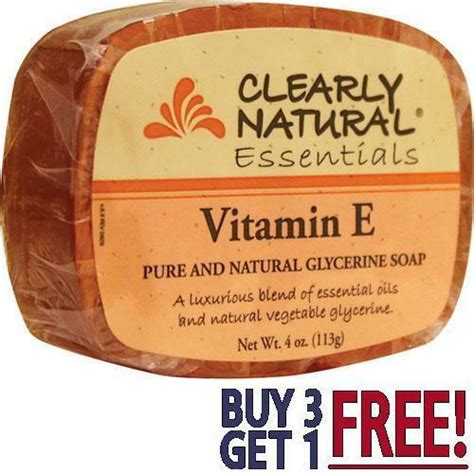 Get the best deal for glycerin unscented bar soaps from the largest online selection at ebay.com. Clearly Natural - Glycerine Bar Soap Vitamin E with ...
