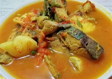 Didihkan air secukupnya, masukkan bumbu halus dan didihkan. Cara Membuat Pindang Tetel / Cara Membuat Pindang Tetel ...