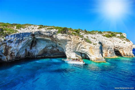 Blue Caves Zakynthos Ionian Islands