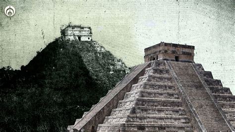 FOTOS Tren Maya así se veían Chichén Itzá y otras ruinas al ser