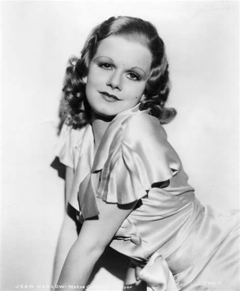 Gorgeous Portrait Photos Of Jean Harlow In Red Headed Woman Vintage Everyday