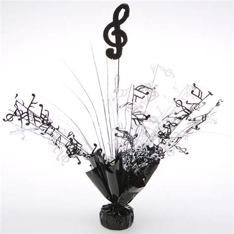 Music Notes Party Ideas Shop For Black And White Music Note