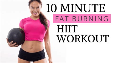 10 Minute Fat Burning Hiit Workouts