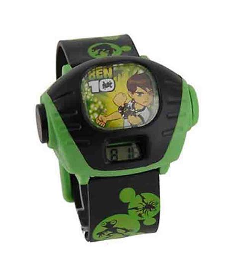 Ben 10 Digital Wrist Watch For Kids With Projector Price In India Buy