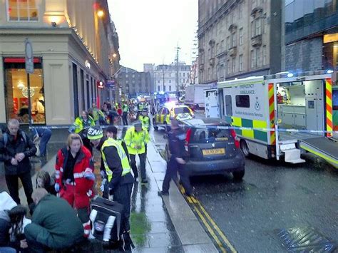 Glasgow Bin Lorry Crash FAI Harrowing CCTV Footage Of Accident Shows Six Seconds That Destroyed