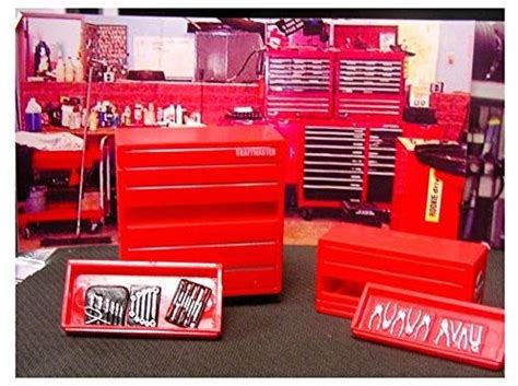 Collection of 1:24 and 1:64 scale nascar diecast models in charlotte nc. Amazon.com: NEW TWO TOOL BOXES CRAFTMASTER DIORAMA ...