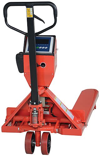 Vestil Pm 2748 Scl Lp Pt Pallet Jack With Scale And Printer