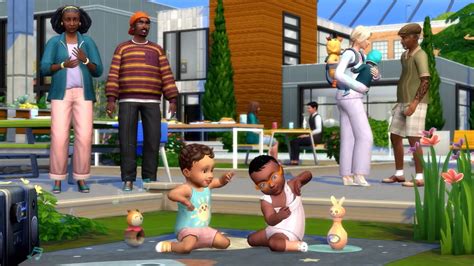 The Sims 4 Growing Together Giveaway