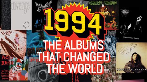 The Best Metal Albums Of 1994 Louder