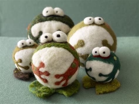 Woolbuddies 20 Irresistibly Simple Needle Felting Projects By