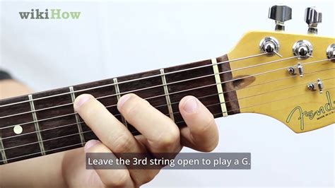 How To Play The C Major Chord On Guitar YouTube