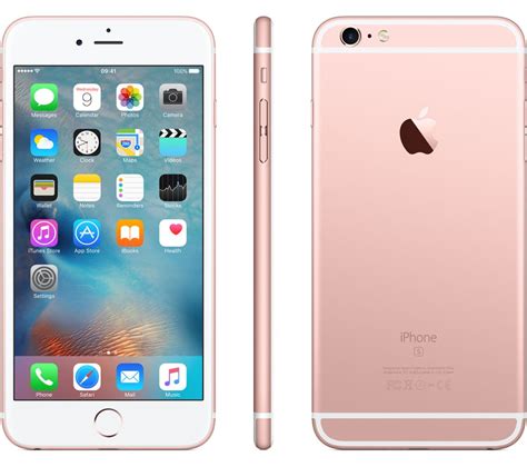 Buy Apple Iphone 6s Plus 32 Gb Rose Gold Free Delivery Currys