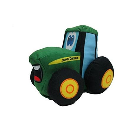 John Deere 7 Plush Johnny Tractor Toy Lp64418