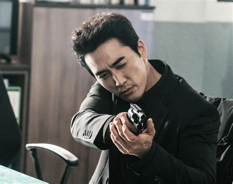 Black Korean Drama Song Seung Heon Black Korean Korean Men Park