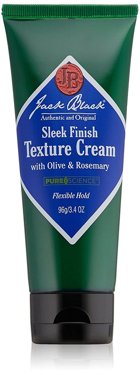 Nothing complicated, nothing cosmetic, just real solutions that provide immediate visible results. Jack Black Sleek Finish Texture Cream, 3.4 oz. -- This is ...