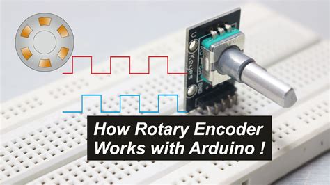 How Rotary Encoder Works With Arduino 6 Steps With Pictures