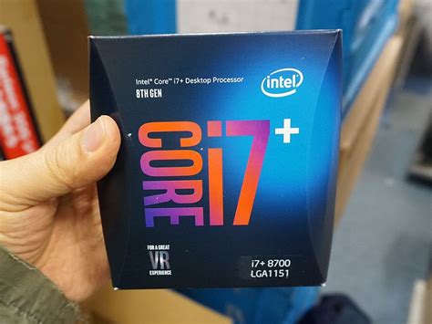 Between a core i5 and core i7, though, there's a lot more to the story. Intel Core+: procesory Core i7-8700, Core i5-8500, 8400 z ...