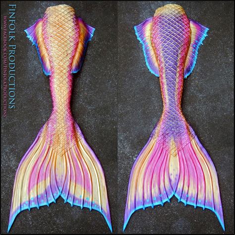 Full Silicone Mermaid Tail By Finfolk Productions Sirenas Disfraz