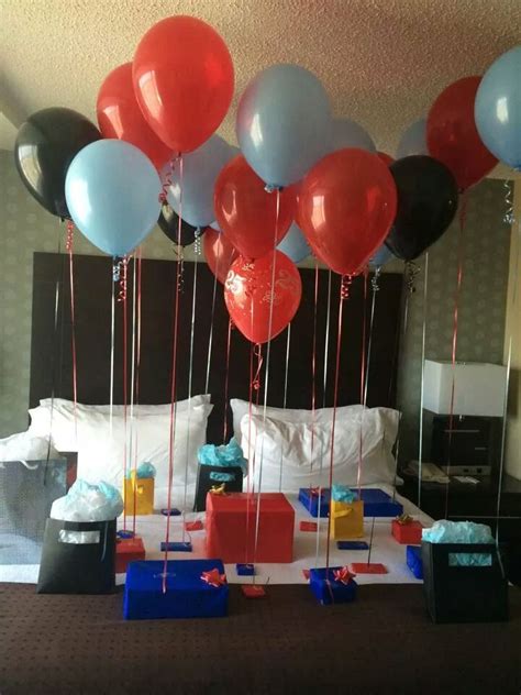 Creative ideas for birthday gifts for boyfriend. Pin by Jennifer Erazo on Birhday Ideas | Birthday surprise ...