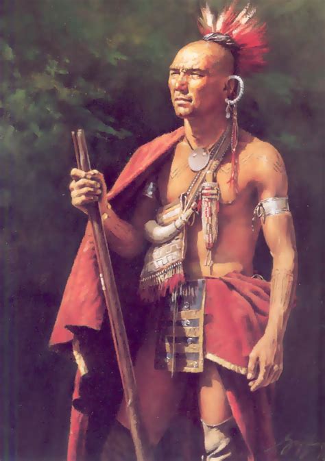 The Wyandot Native American Paintings Native American Pictures Native