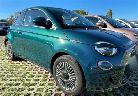 Fiat 500e Action Ocean Green Usato Garantito A Soli 22550€ Su Miacar