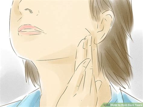 3 Ways To Hold Back Tears Wikihow